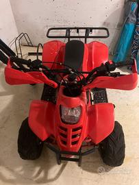 Quad bambino senza targa