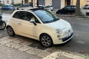 Fiat 500 cabrio 2012