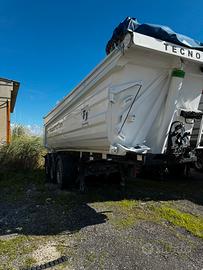 Semirimorchio ribaltabile tecnokar 32mc