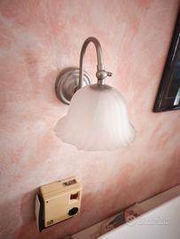 coppia applique da muro 