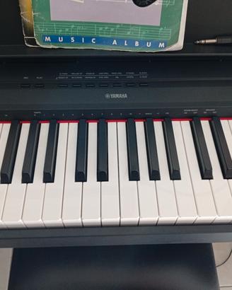 Pianoforte Digitale Yamaha P-115