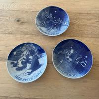 25 pezzi Piatti Copenaghen porcellana