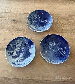 25 pezzi Piatti Copenaghen porcellana