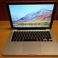 MACBOOK PRO 13  FINE 2012 CORE I5  OS HIGH SIERRA