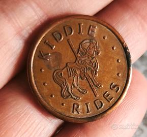 Rarissimo gettone anni 80 Tecnotron dedem