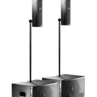 Impianto audio FBT Vertus C1000