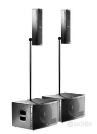 Impianto audio FBT Vertus C1000