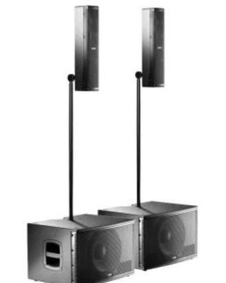 Impianto audio FBT Vertus C1000