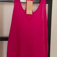 Vanessa Bruno Athé canotta fucsia