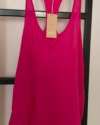 Vanessa Bruno Athé canotta fucsia