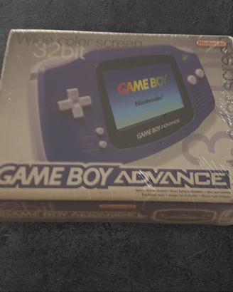 gameboy advance sigillati vari colori