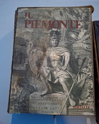 libro IL PIEMONTE edizione limitata numerata