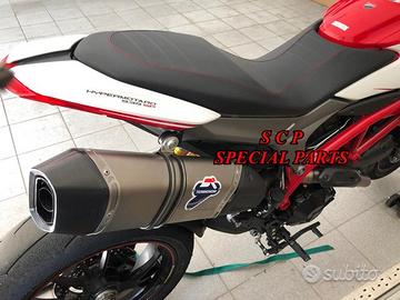 Ducati hypermotard scarico termignoni completo