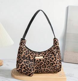 Borsa con porta monete donna ragazza spalla