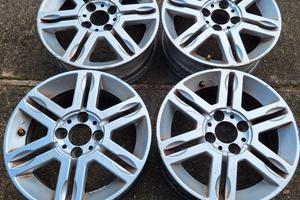 Cerchi 14 in lega d'alluminio