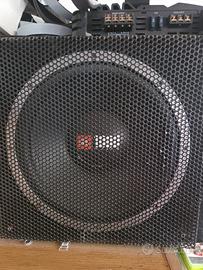 subwoofer jbl e amplificatore alpine 