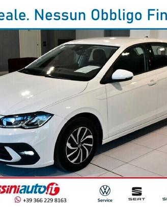 VOLKSWAGEN Polo 1.0 TSI 95 CV DSG LIFE + TECH PACK