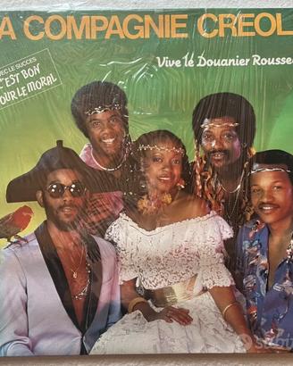 La compagnie Creole vinile 12" afro cosmic