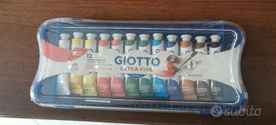 Tempere 12 pezzi, nuove