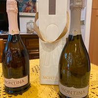 2 bottiglie Montina Franciacorta