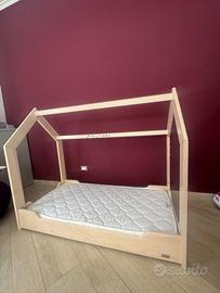 Letto montessoriano bambino