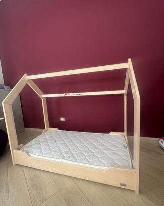 Letto montessoriano bambino