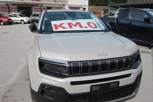 Jeep Avenger 1.2 Turbo 100 CV Summit