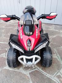 Quad elettrico per bambini 1/3 anni