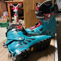Scarponi sci alpinismo Scarpa F1 Evo 24.5 (38)