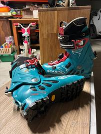 Scarponi sci alpinismo Scarpa F1 Evo 24.5 (38)