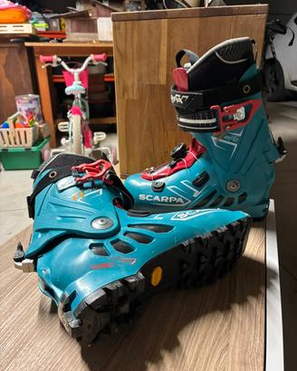 Scarponi sci alpinismo Scarpa F1 Evo 24.5 (38)