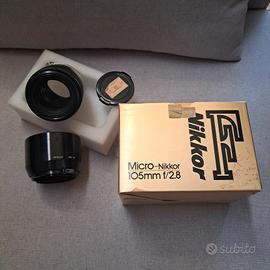 Nikon Nikkor 105 2.8 AI-s
