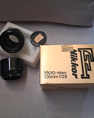 Nikon Nikkor 105 2.8 AI-s