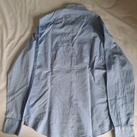 Camicia belmonte azzurra a quadri