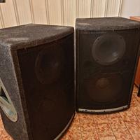 2 Casse ELVIS 12A ALTO 250W amplificate Attive