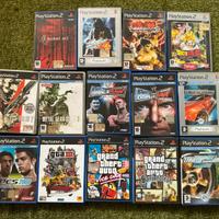 Giochi Ps2 unico proprietario leggere descrizione