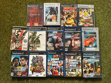 Giochi Ps2 unico proprietario leggere descrizione