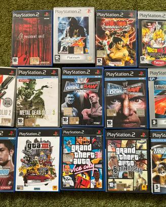 Giochi Ps2 unico proprietario leggere descrizione