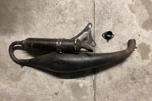 Marmitta STAGE6 RT Minarelli orizzontale