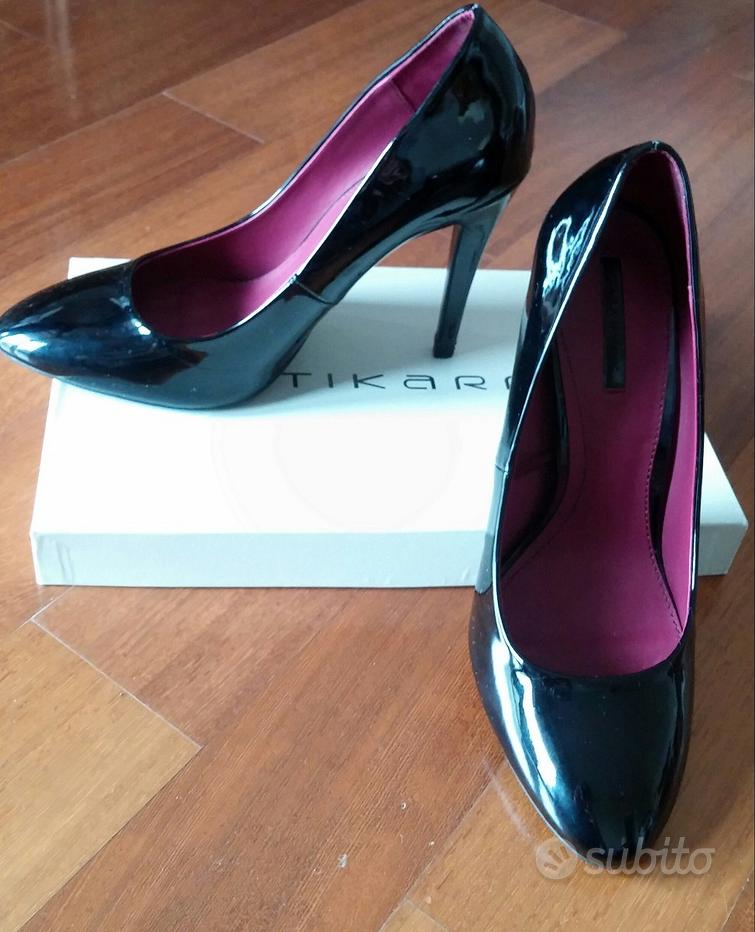 Decollete nere zara hotsell