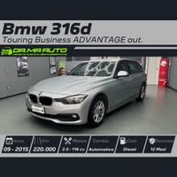 Bmw 316d Touring Business advantage aut. 2015