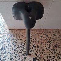 Sella tubbosella per bicicletta elettrica fat bike