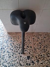 Sella tubbosella per bicicletta elettrica fat bike