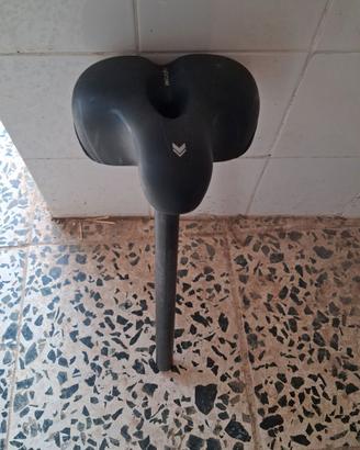 Sella tubbosella per bicicletta elettrica fat bike