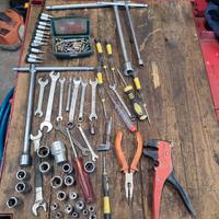 Chiavi attrezzi vari
