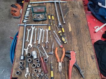 Chiavi attrezzi vari