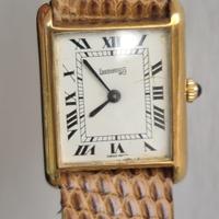 Eberhard Tank Cartier Carica Manuale