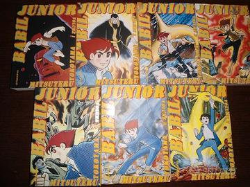 MANGA BABIL JUNIOR  serie completa