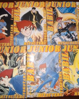 MANGA BABIL JUNIOR  serie completa