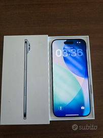 iphone 17 air 256Gb sky blue con apple care